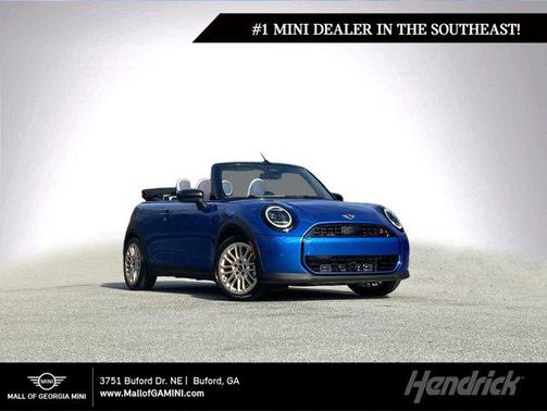 2026 MINI Convertible Cooper S