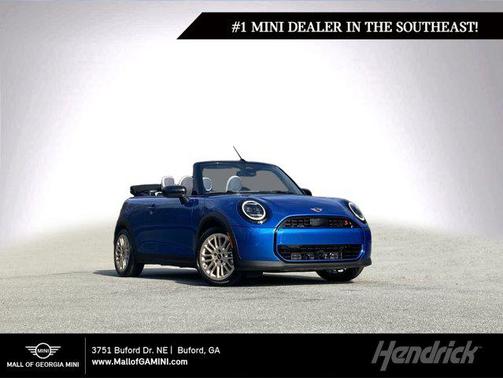 2026 MINI Convertible Cooper S