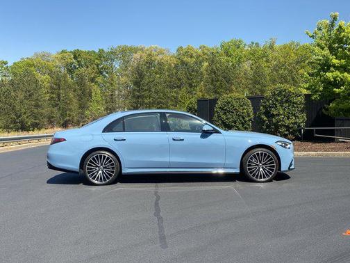 2023 Mercedes-Benz S-Class S 580 4MATIC