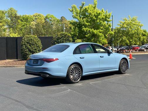 2023 Mercedes-Benz S-Class S 580 4MATIC