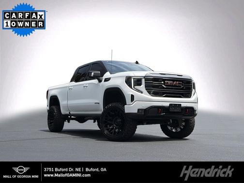 Summit White 2024 GMC Sierra 1500 AT4