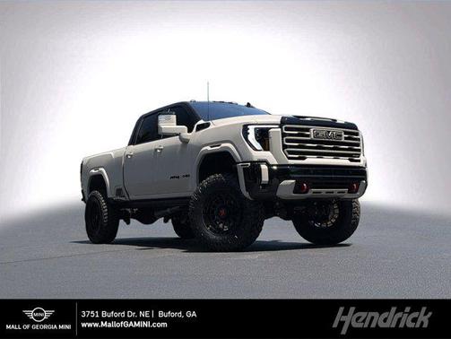 Coastal Dune 2026 GMC Sierra 2500 AT4X
