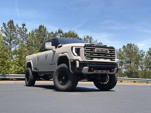 Coastal Dune 2026 GMC Sierra 2500 AT4X