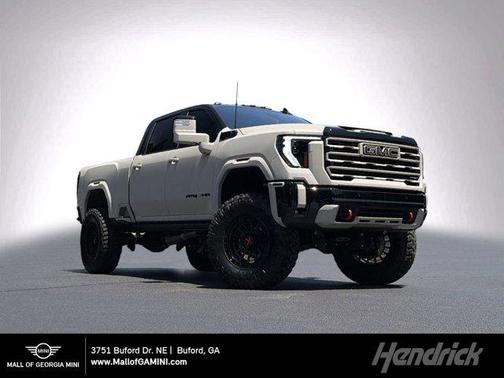 Coastal Dune 2026 GMC Sierra 2500 AT4X