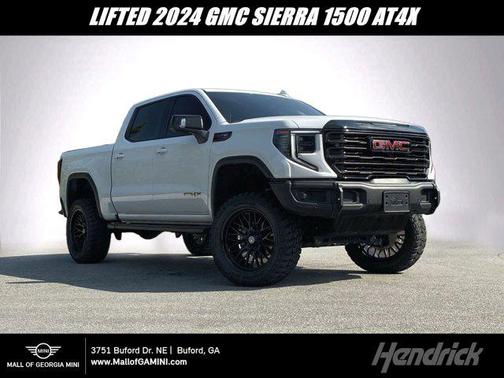 2024 GMC Sierra 1500 AT4X