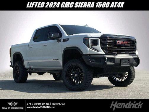 2024 GMC Sierra 1500 AT4X
