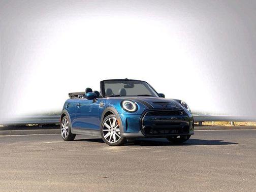 Deep Laguna Metallic 2022 MINI Convertible Cooper S