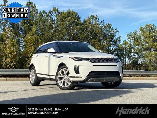 2022 Land Rover Range Rover Evoque SE