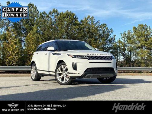 2022 Land Rover Range Rover Evoque SE