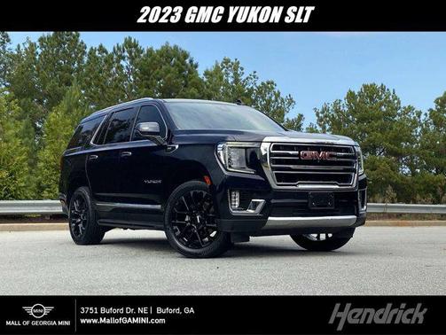 2023 GMC Yukon SLT