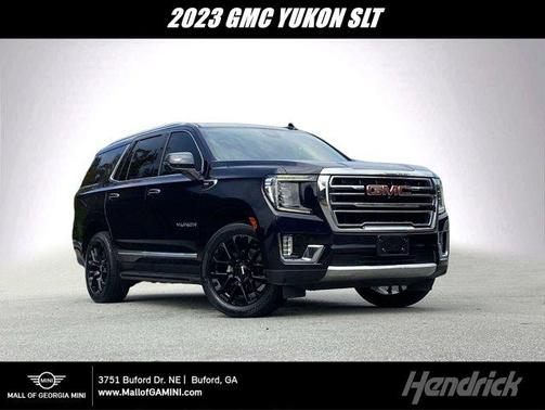 2023 GMC Yukon SLT