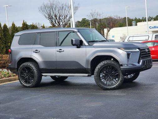 Nebula Gray Pearl 2025 Lexus GX 550 Premium+