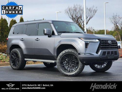 Nebula Gray Pearl 2025 Lexus GX 550 Premium+