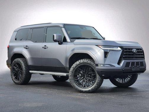 Nebula Gray Pearl 2025 Lexus GX 550 Premium+
