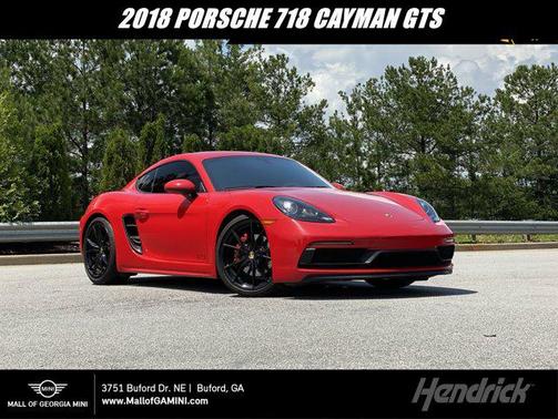 2018 Porsche 718 Cayman GTS