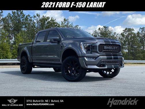 2021 Ford F-150 Lariat