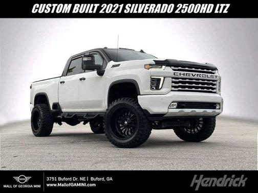 2021 Chevrolet Silverado 2500 LTZ