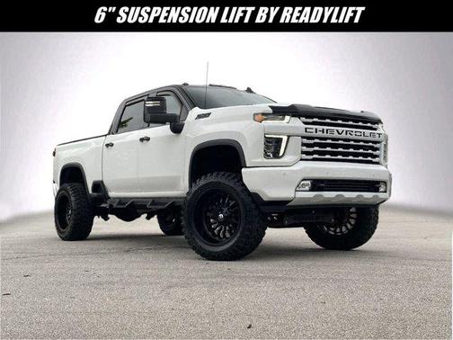 2021 Chevrolet Silverado 2500 LTZ