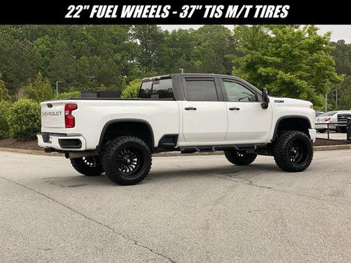 2021 Chevrolet Silverado 2500 LTZ