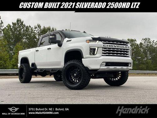 2021 Chevrolet Silverado 2500 LTZ