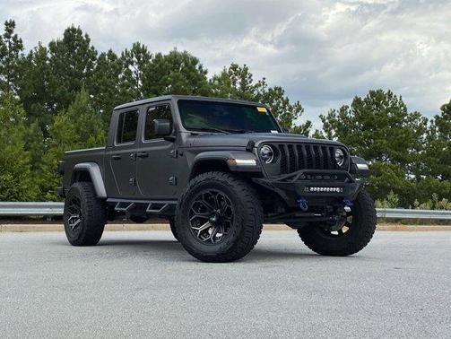 2021 Jeep Gladiator Overland