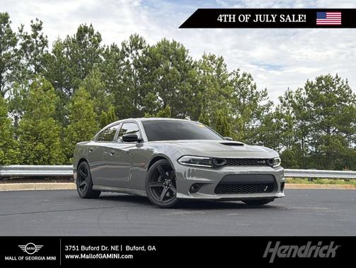 Destroyer Gray Clearcoat 2023 Dodge Charger Scat Pack