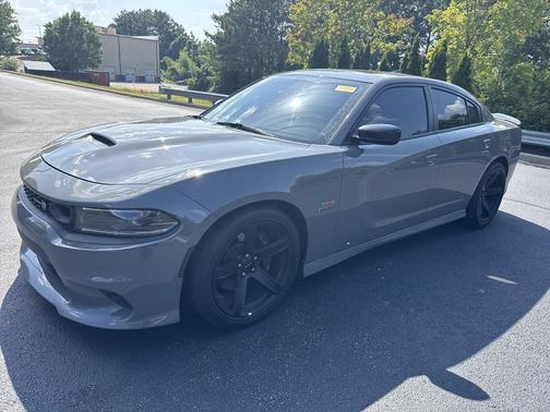 Destroyer Gray Clearcoat 2023 Dodge Charger Scat Pack