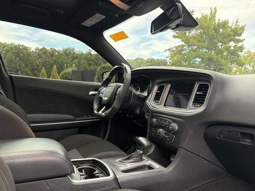 Destroyer Gray Clearcoat 2023 Dodge Charger Scat Pack