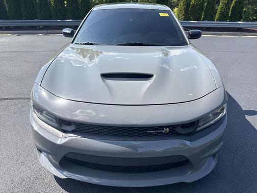 Destroyer Gray Clearcoat 2023 Dodge Charger Scat Pack