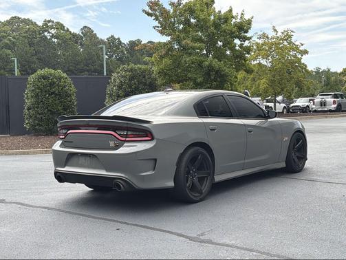 Destroyer Gray Clearcoat 2023 Dodge Charger Scat Pack