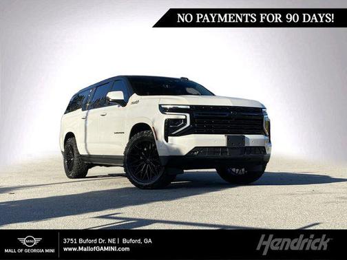 2025 Chevrolet Suburban High Country