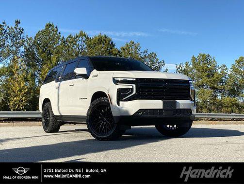 2025 Chevrolet Suburban High Country