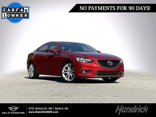 2015 Mazda Mazda6 i Grand Touring