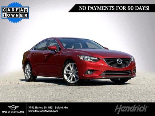 2015 Mazda Mazda6 i Grand Touring