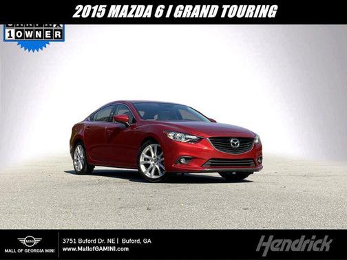 2015 Mazda Mazda6 i Grand Touring