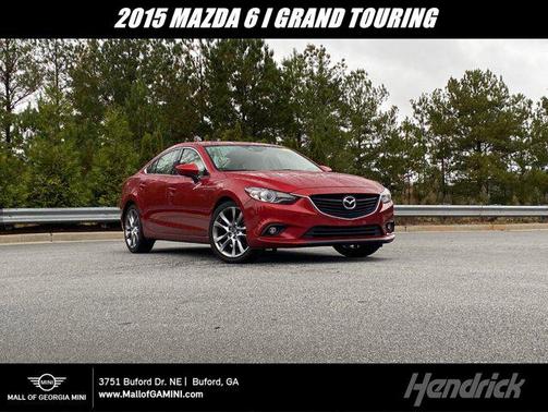 2015 Mazda Mazda6 i Grand Touring
