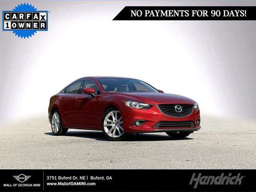 2015 Mazda Mazda6 i Grand Touring