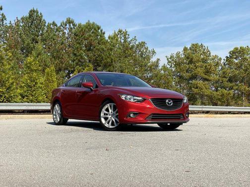2015 Mazda Mazda6 i Grand Touring