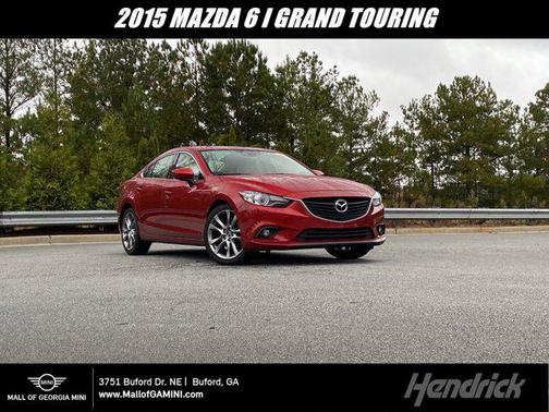2015 Mazda Mazda6 i Grand Touring