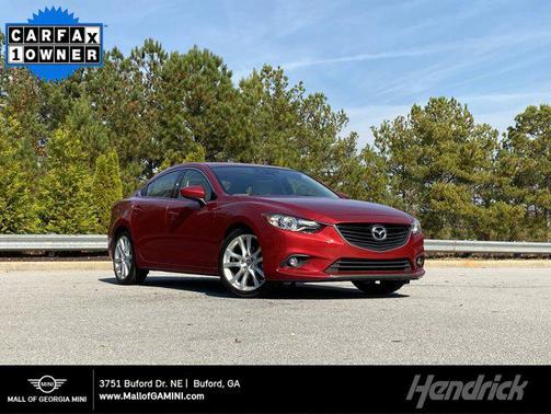 2015 Mazda Mazda6 i Grand Touring