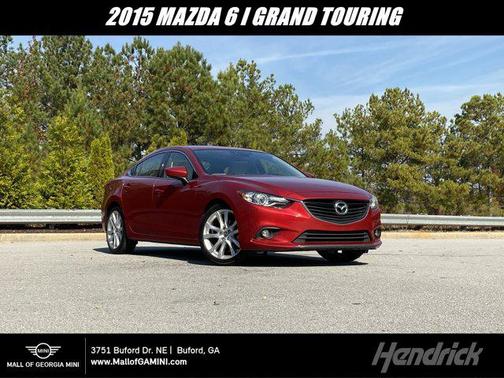 2015 Mazda Mazda6 i Grand Touring