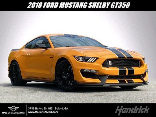 2018 Ford Shelby GT350 Base