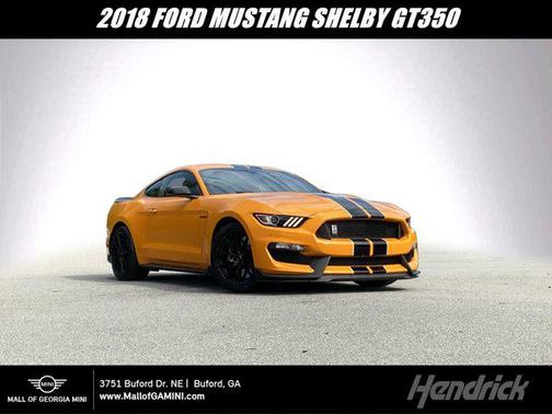 2018 Ford Shelby GT350 Base