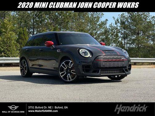 2020 MINI Clubman John Cooper Works ALL4