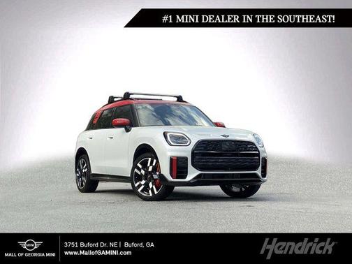 Nanuq White Metallic 2026 MINI Countryman John Cooper Works ALL4