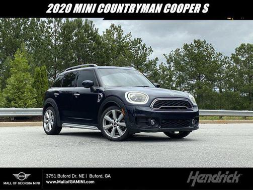 2020 MINI Countryman Cooper S