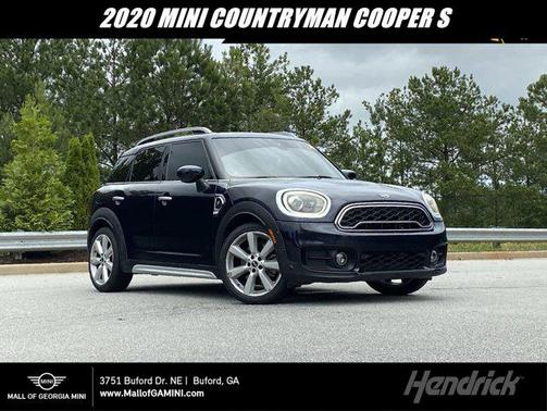 2020 MINI Countryman Cooper S