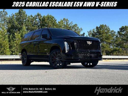 2025 Cadillac Escalade ESV V-Series