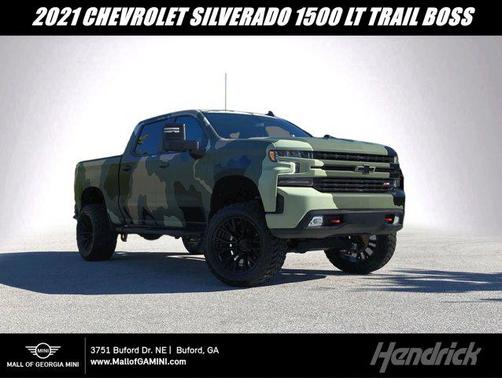 2021 Chevrolet Silverado 1500 LT Trail Boss