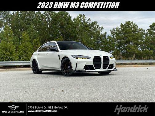 2023 BMW M3 Competition Sedan